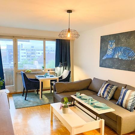 Special Blue Tiger Apartment Basel, Messe Kleinbasel 10-Star Extérieur photo