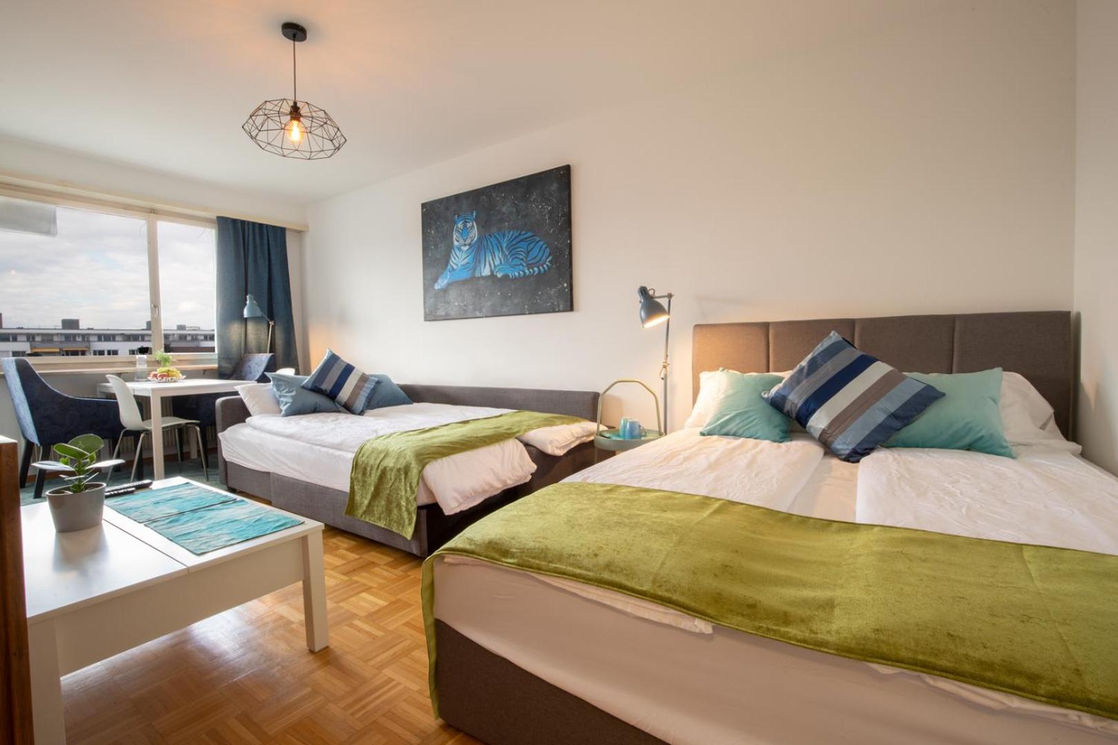 Special Blue Tiger Apartment Basel, Messe Kleinbasel 10-Star Extérieur photo