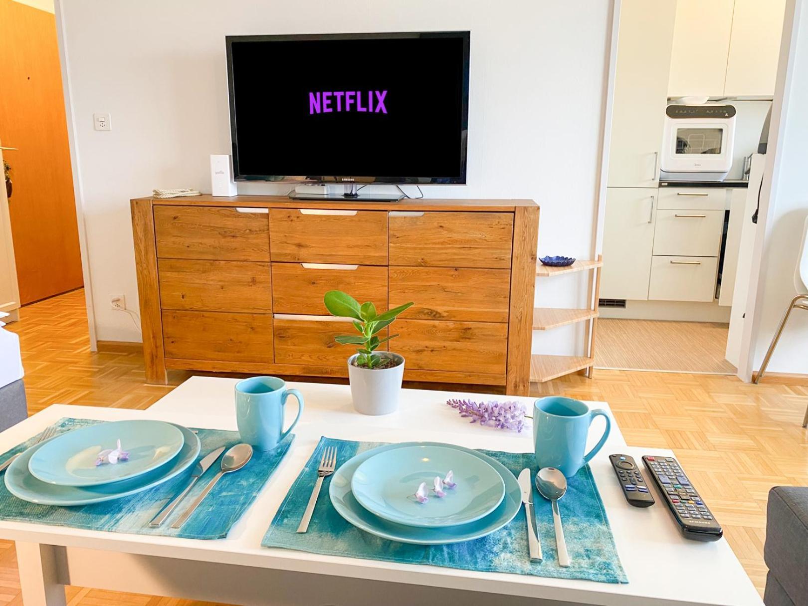 Special Blue Tiger Apartment Basel, Messe Kleinbasel 10-Star Extérieur photo
