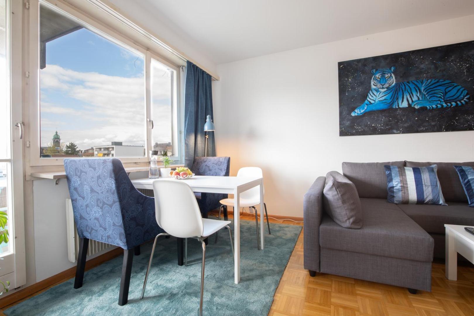 Special Blue Tiger Apartment Basel, Messe Kleinbasel 10-Star Extérieur photo