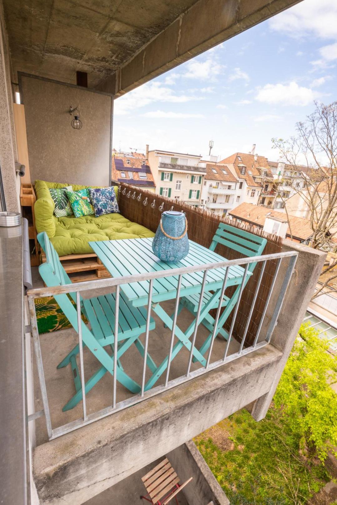 Special Blue Tiger Apartment Basel, Messe Kleinbasel 10-Star Extérieur photo