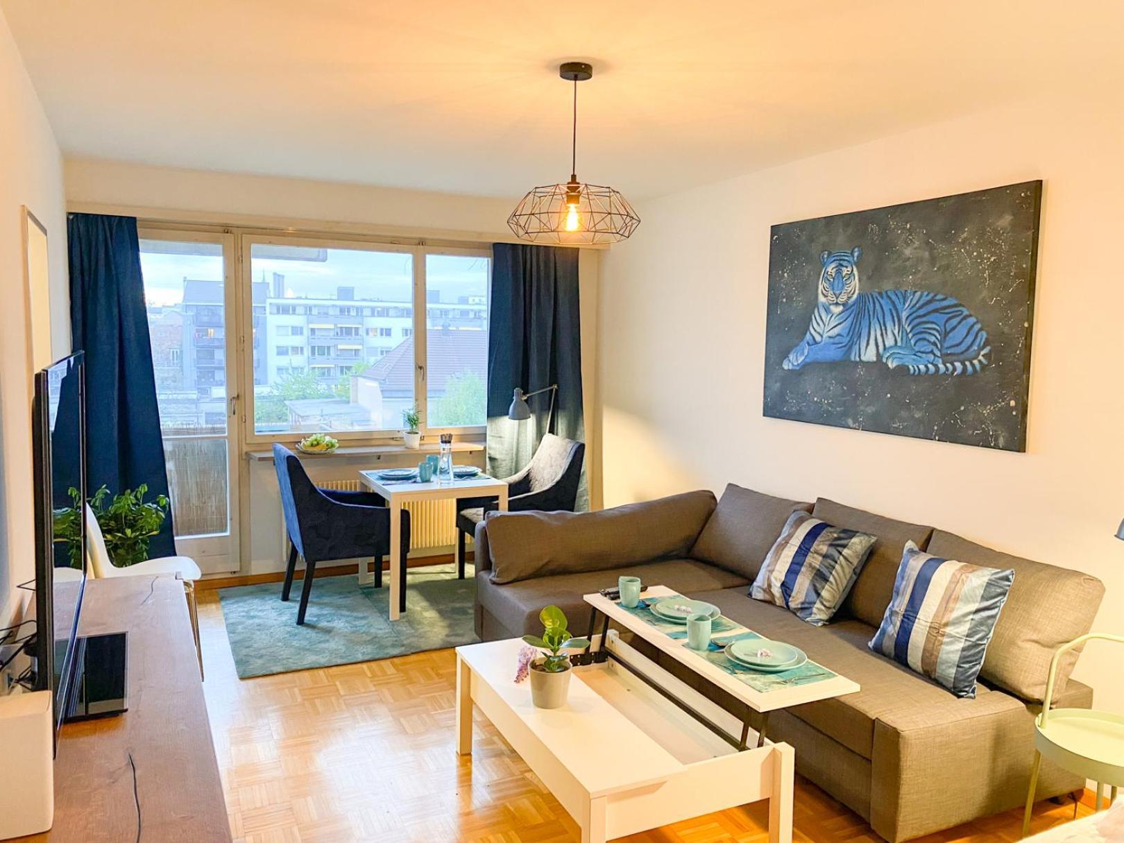 Special Blue Tiger Apartment Basel, Messe Kleinbasel 10-Star Extérieur photo