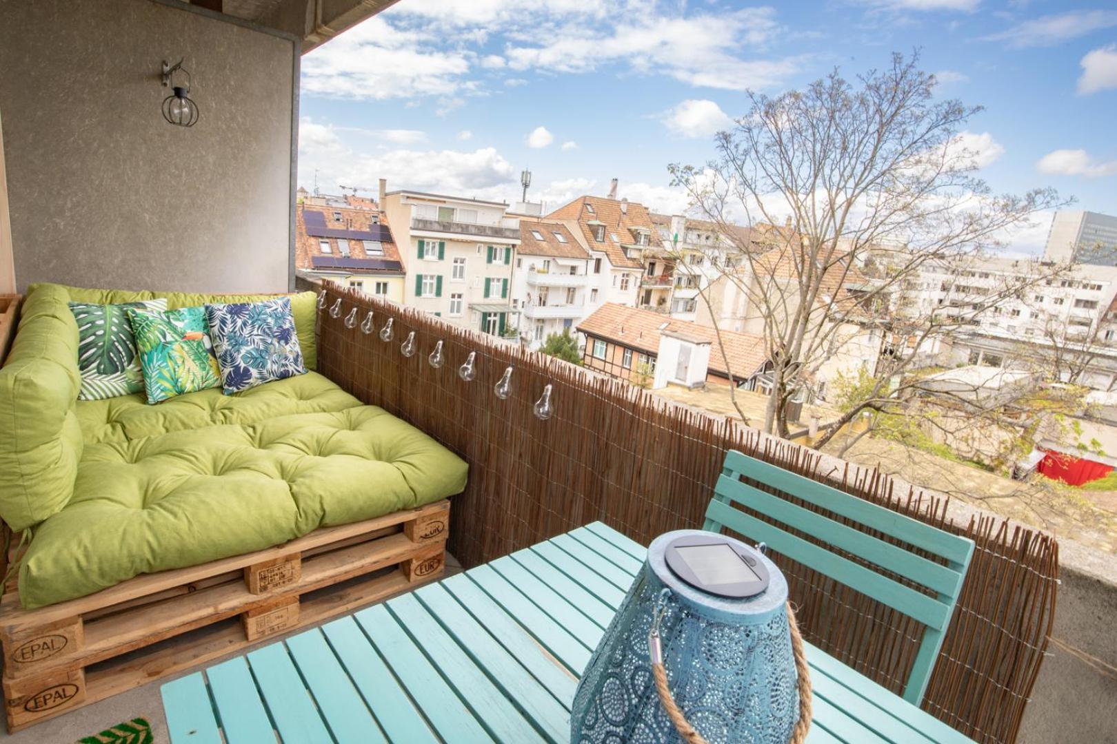 Special Blue Tiger Apartment Basel, Messe Kleinbasel 10-Star Extérieur photo