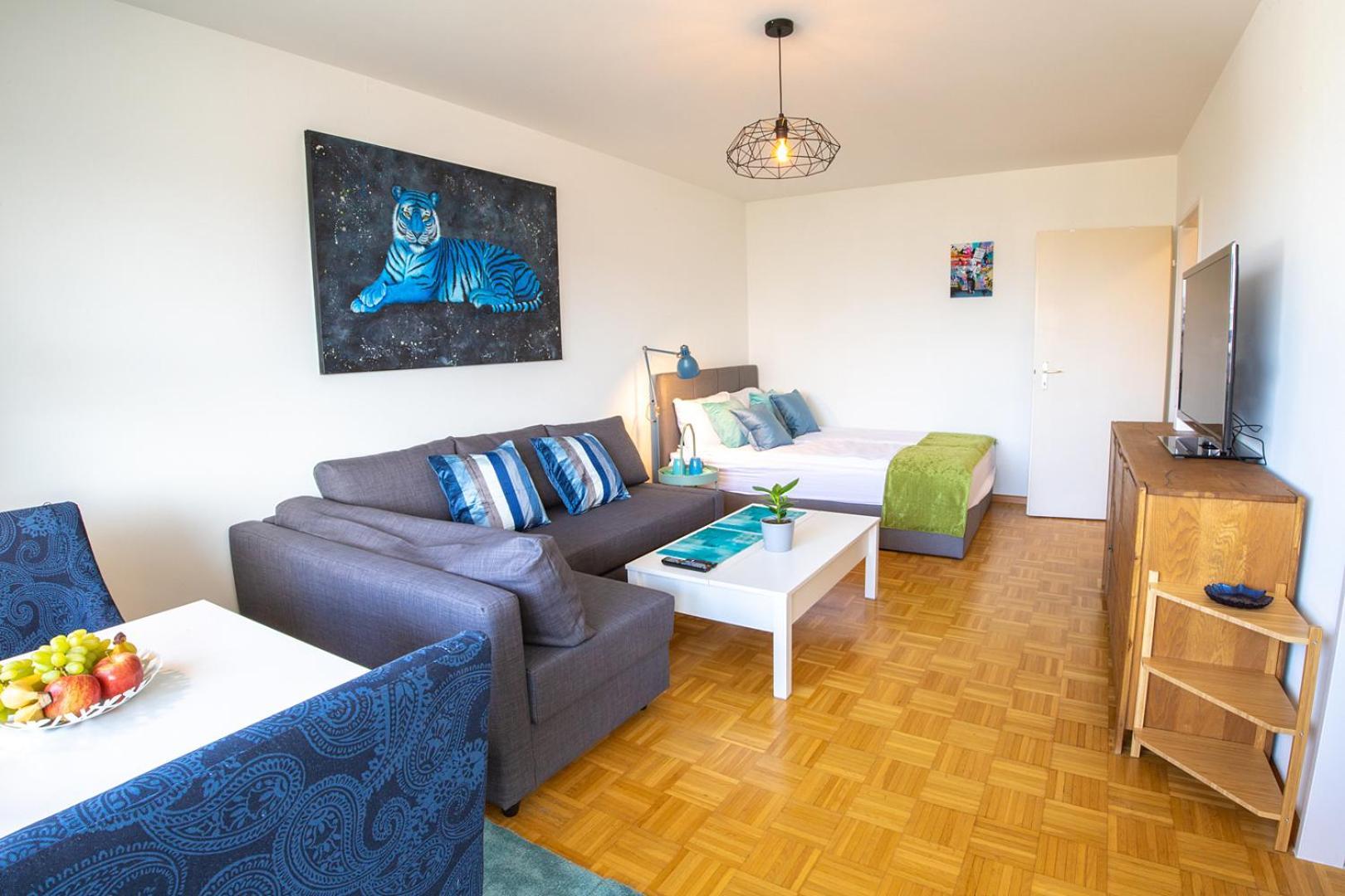 Special Blue Tiger Apartment Basel, Messe Kleinbasel 10-Star Extérieur photo